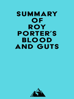 cover image of Summary of Roy Porter's Blood and Guts